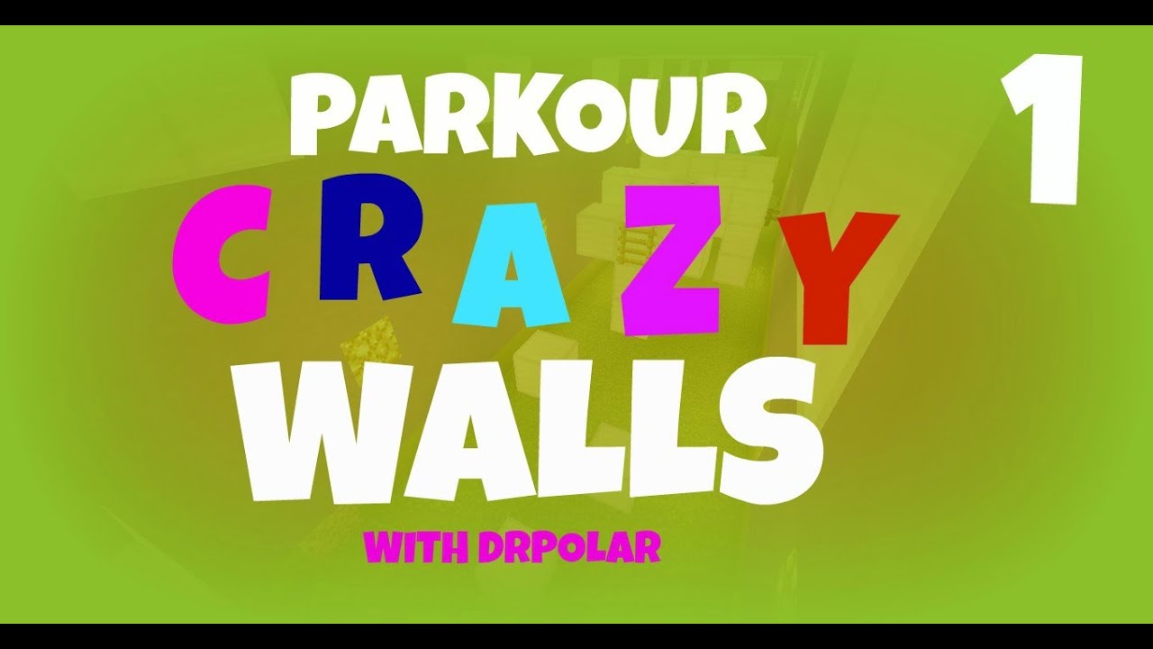 Minecraft Hypixel Lobby Parkour- CrazyWalls - w/ DRpolar
