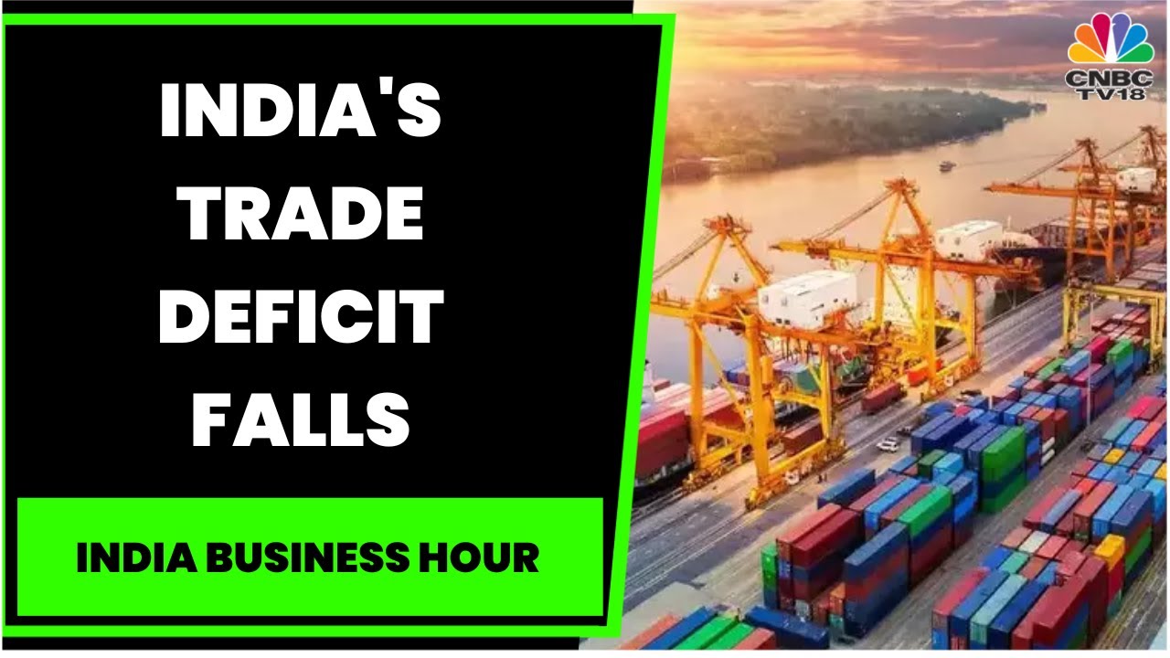 India's Trade Data: Trade Deficit Falls To $17.76 Billion, Latha Venkatesh Decodes The Numbers