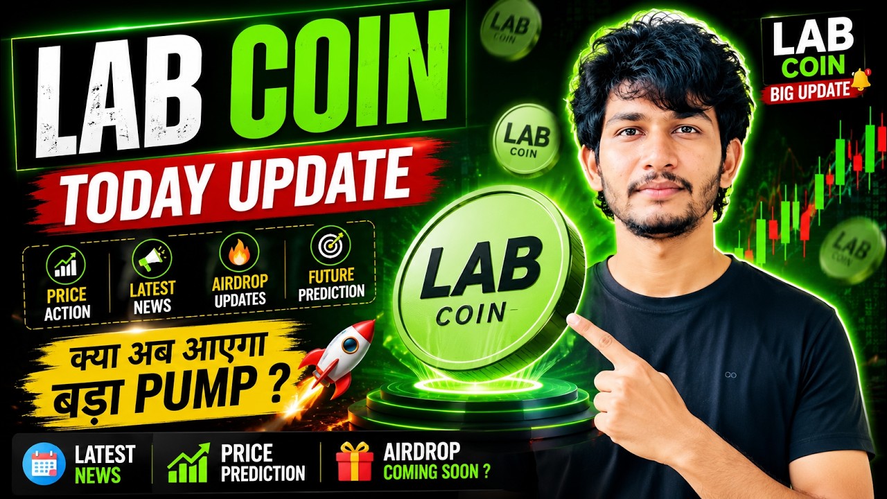 Lab coin | Lab coin price prediction | Lab coin update | Lab crypto coin | Lab coin news today |