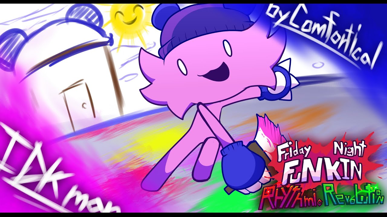FNF Rhythmic Revolution V1 :: IDK-man gameplay Teaser (Friday Night Funkin') (Human Impostor)