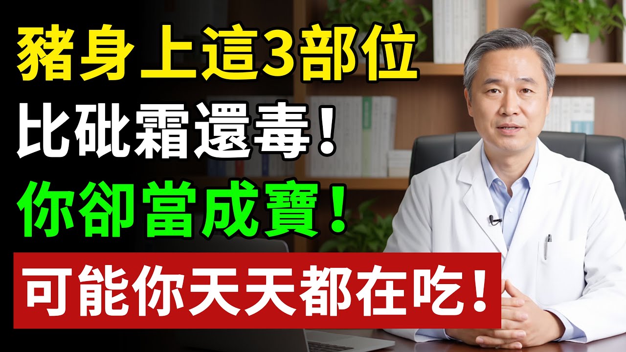 豬肝到底是營養佳品，還是毒素垃圾？醫生提醒：這3個部位真的不能吃，很多人還當好東西 #健康飲食 #養老生活 #老年健康 #樂齡健康