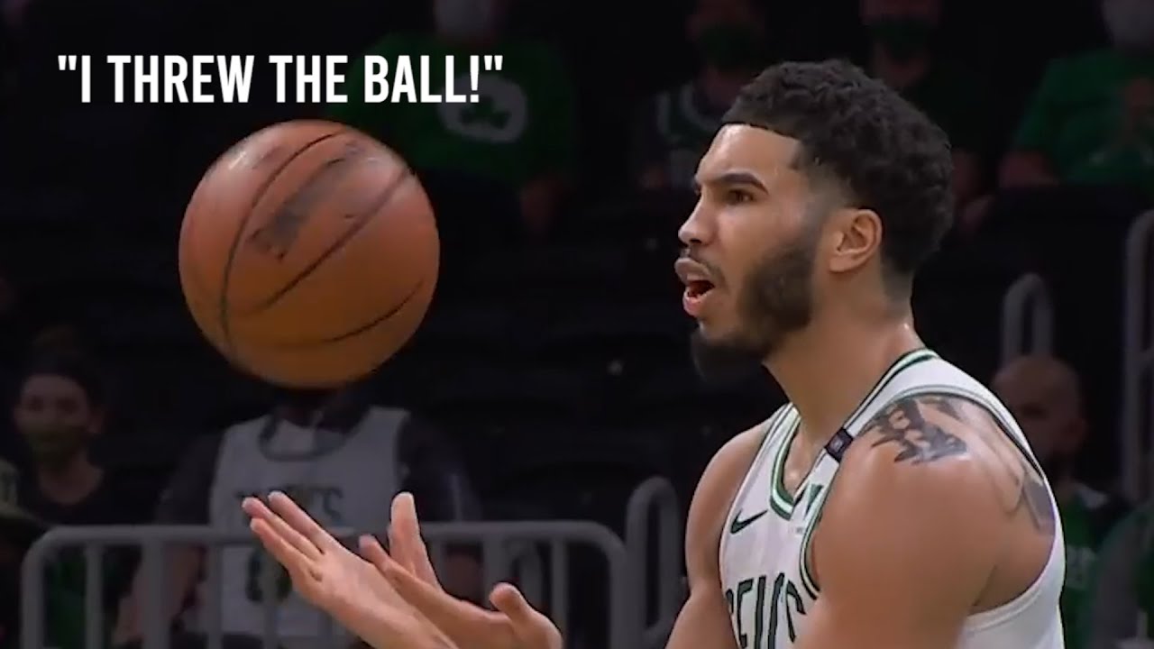 NBA Referees Being SOFT