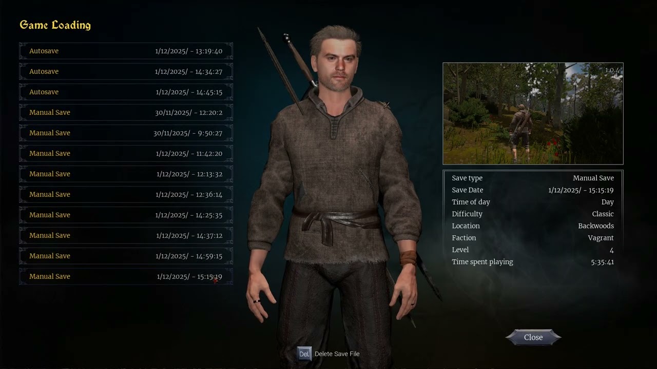 Of Ash and Steel | Glitch/ Bug | Item duplicates in inventory