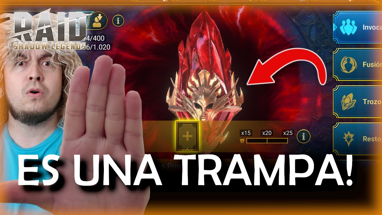 NO ABRAS ROJOS ESTE VIERNES!! EVENTO ANZUELO!! | RAID SHADOW LEGENDS Espanol