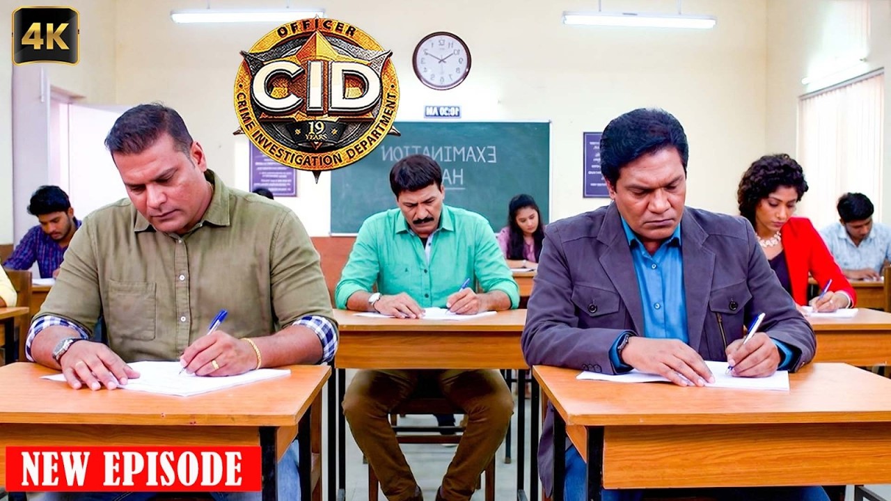 EXAM हॉल में छुपा था कातिल, CID टीम EXAM देने गई | CID Special | New Episode 2025 | Latest Ep