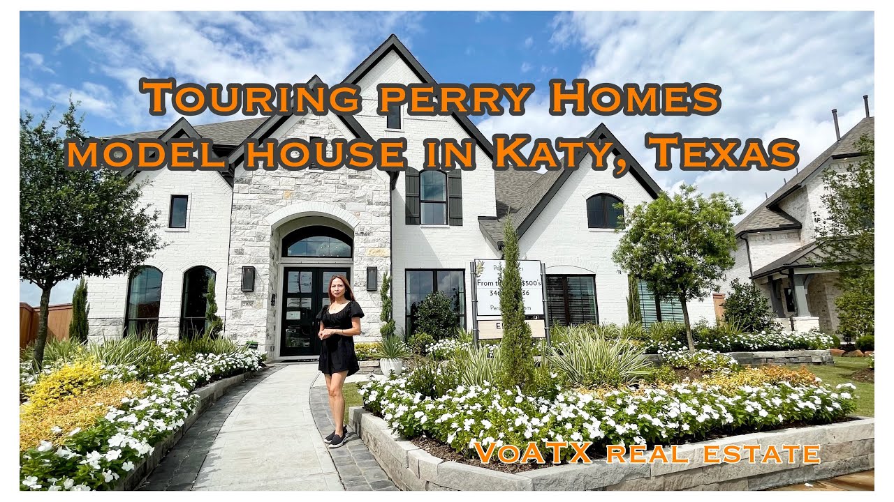 RE 62 | Touring Perry’s $700k+ Model House in Katy Texas