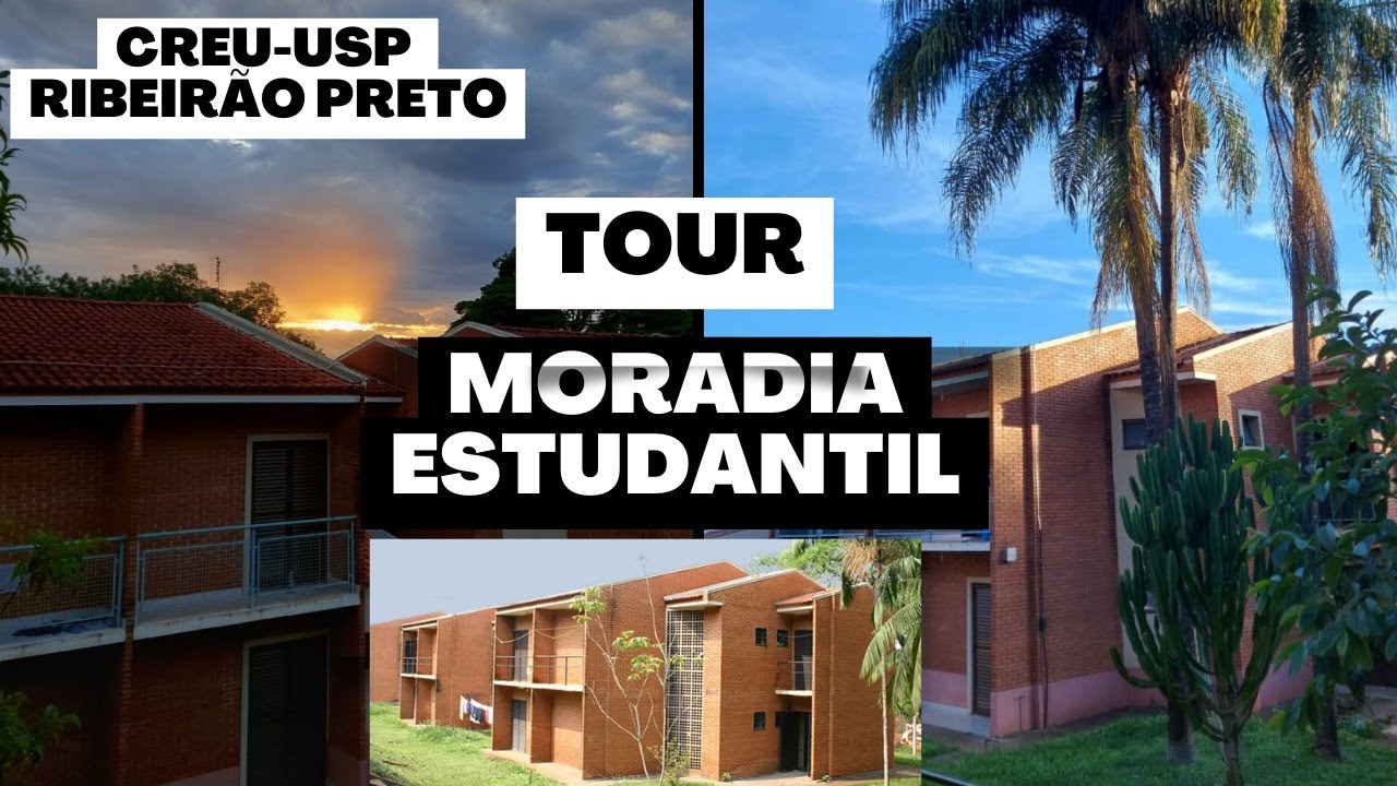 Tour na Moradia Estudantil da USP - Ribeirão Preto | CREU