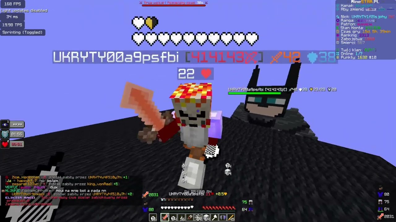 Montage #1 Skypvp Minestar dominacja Rekru Do Klanu