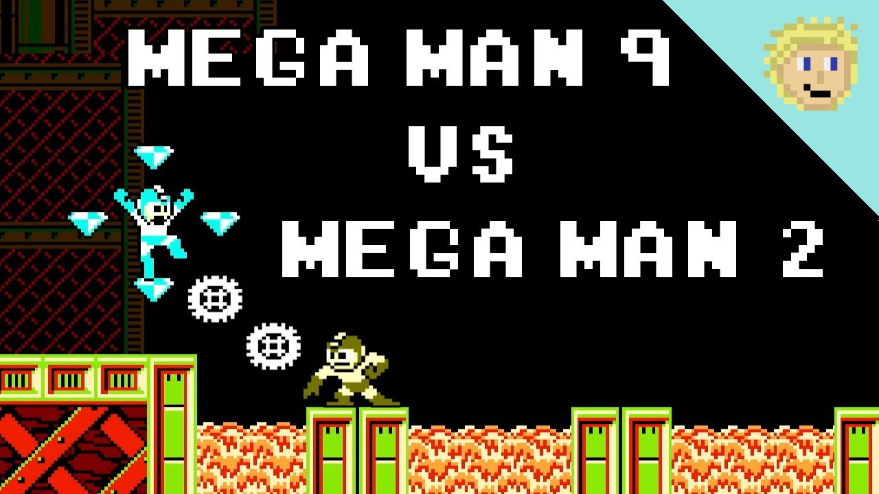 How Mega Man 9 Improves on Mega Man 2 | Bofner