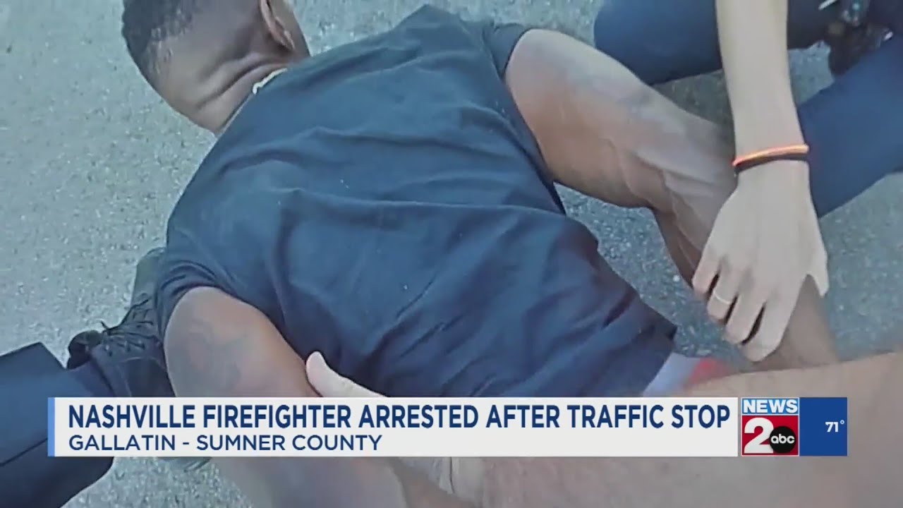 Nashville firefighter arrested after traffic stop in Gallatin