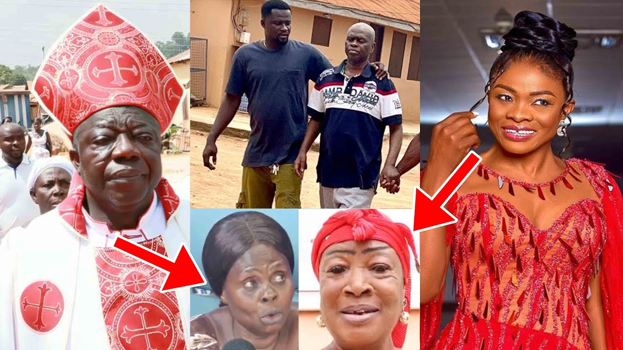 Diana Asamoah fire Bishop J.Y Adu why did u let yaw Sarpong wife pinamang take care of him but tiwaa