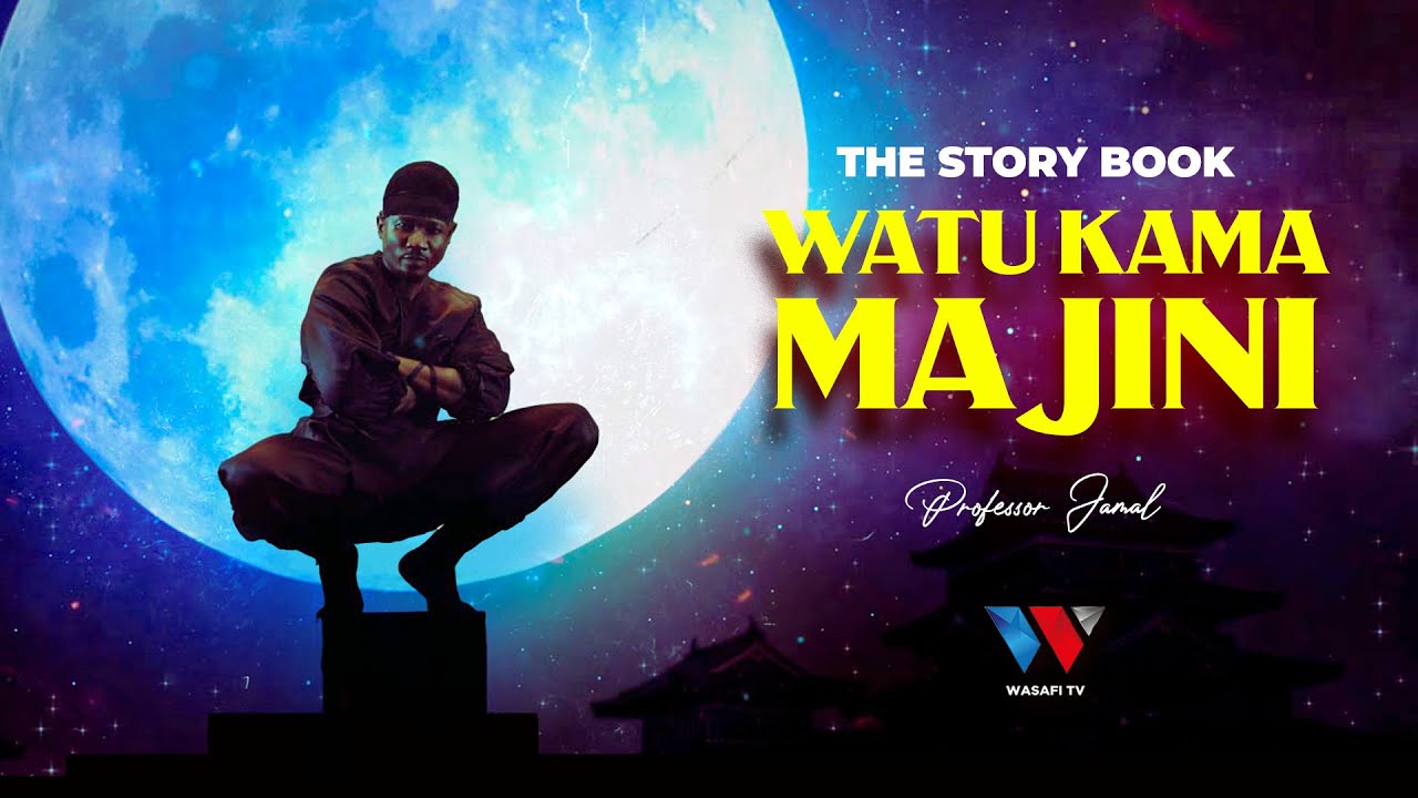 The Story Book: Watu wenye uwezo Usio wa Kibinadamu.
