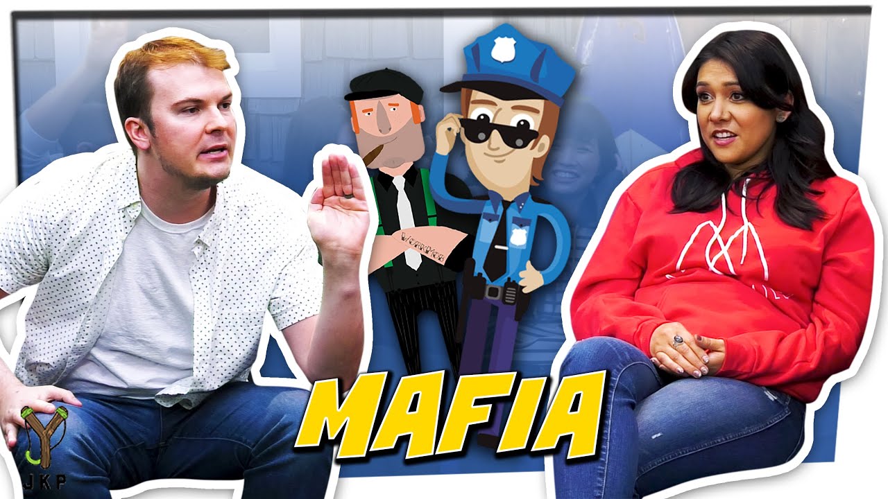 Husband vs Wife | Mafia Party Game (Roles Revealed)