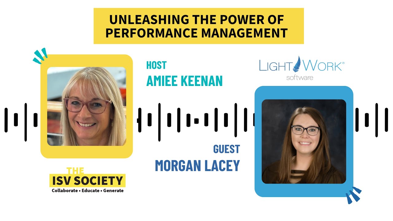 Performance Management Podcast with Amiee Keenan from the ISV Society