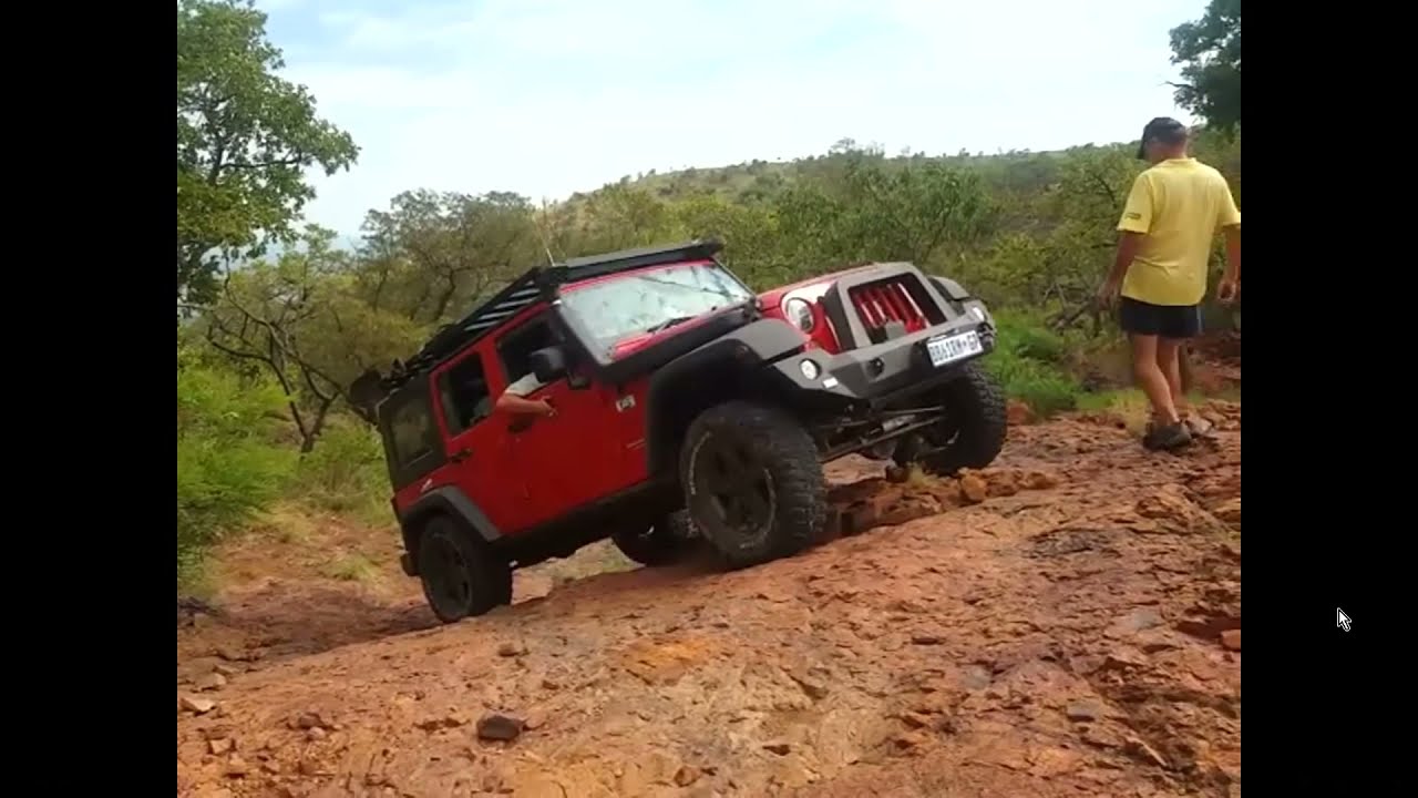 FOUR WHEEL DRIVE CLUB OF SOUTHERN AFRICA (GAUTENG) - Rust de Winter Bundu Trail