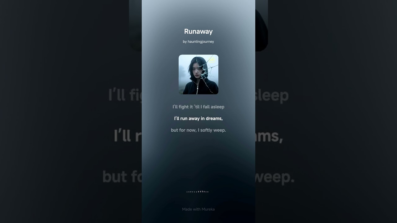 Runaway (lyric video)