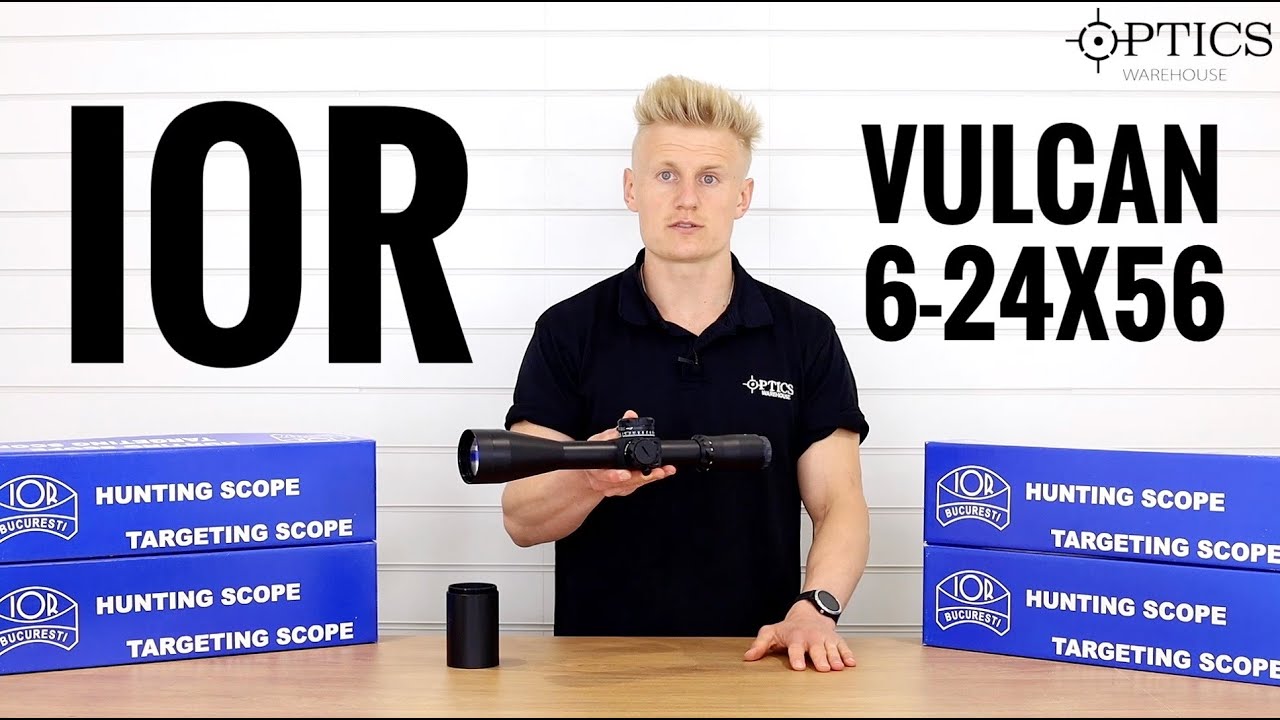 IOR Vulcan 6-24x56 - Quickfire Review