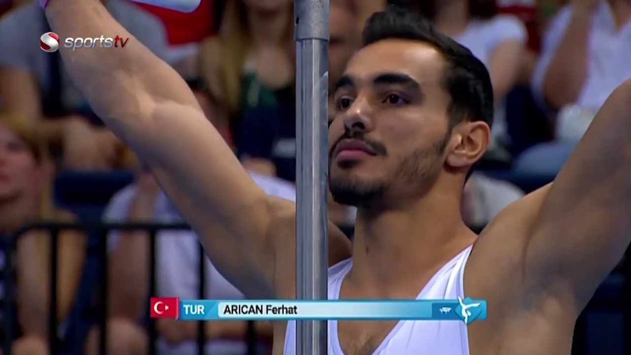 FERHAT ARICAN'DAN BRONZ MADALYA!