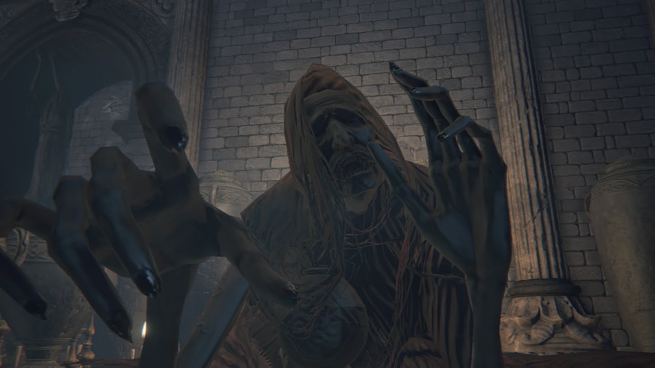Bloodborne ブラッドボーン #10 聖堂街3 ヘムウィックの墓地街へ
