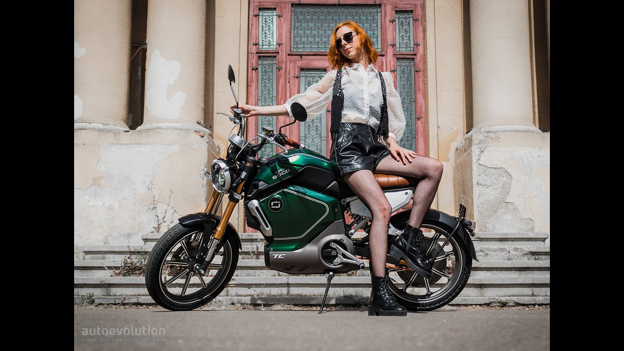 Test Ride: Super SOCO TC - Electric Cafe Racer Motorbike/Moped