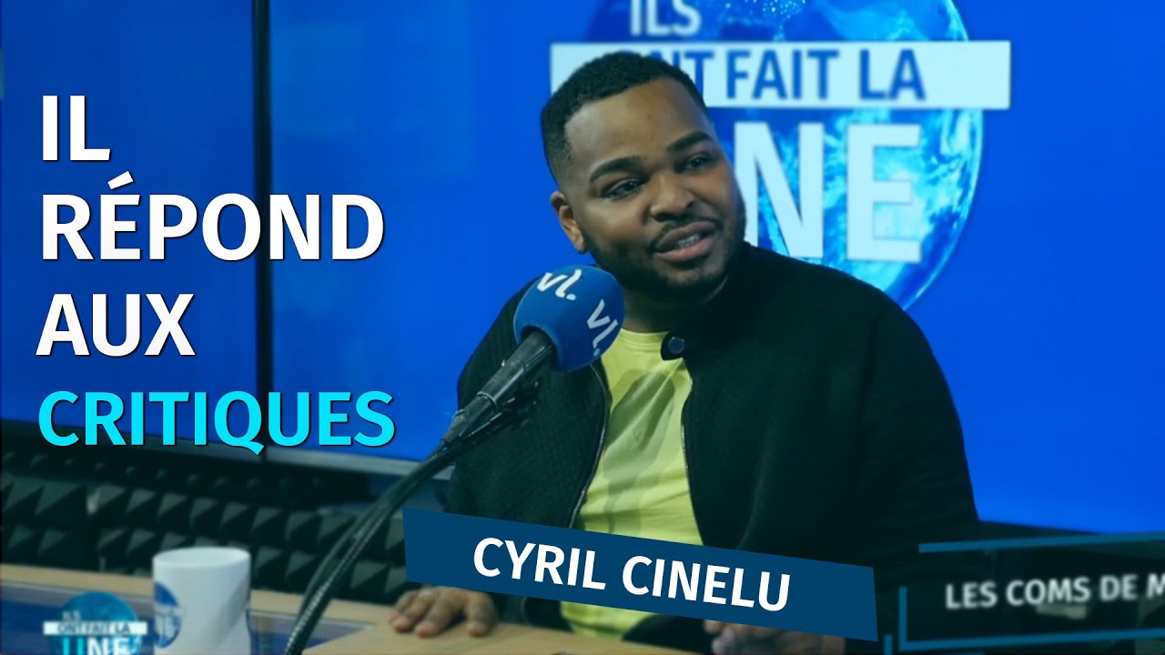 Cyril Cinelu répond aux haters de twitter !
