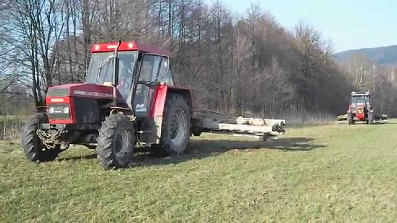 Zetory 72 45 a 81 45-smykování a vláčení luk a pastvin