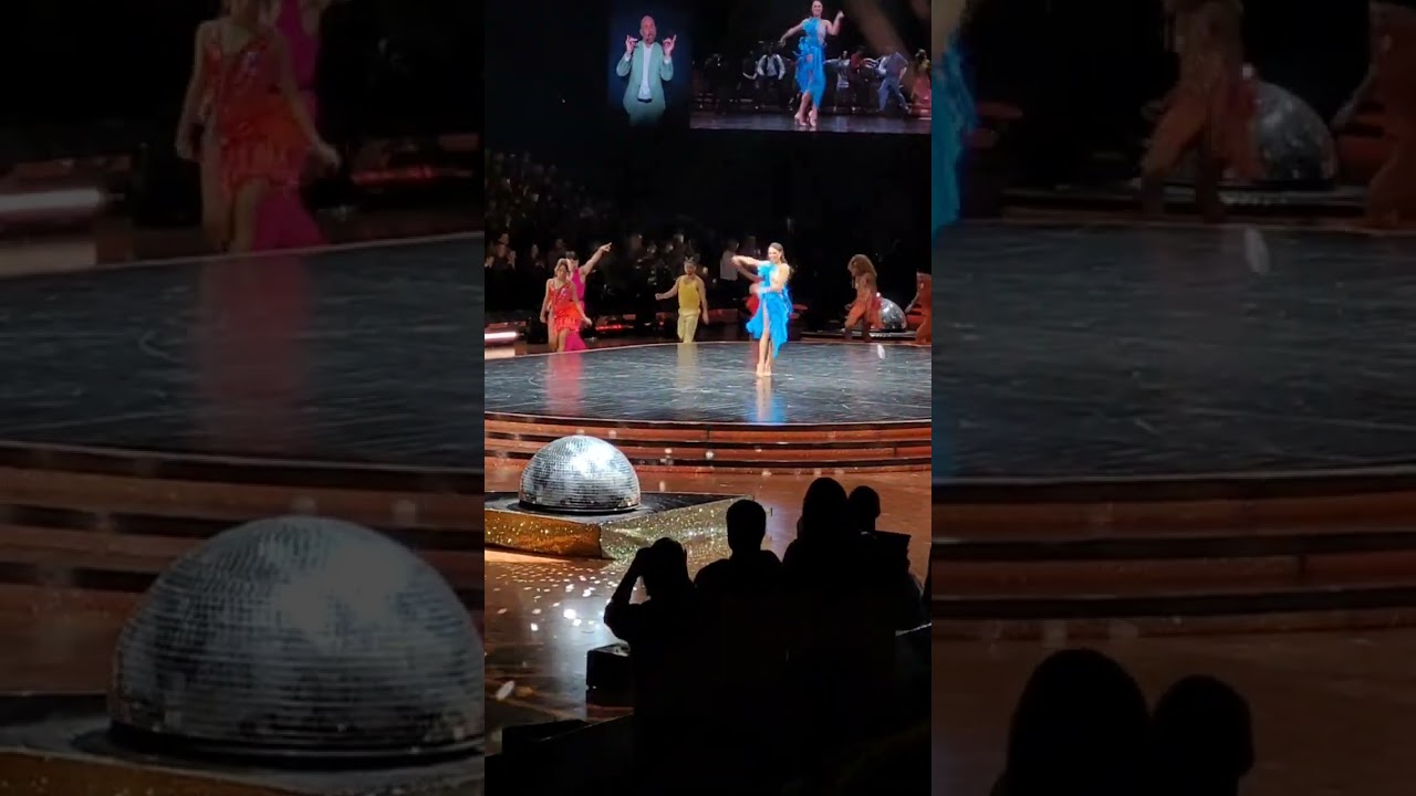 Strictly come dancing live tour Liverpool winners & closing number 29.01.2025