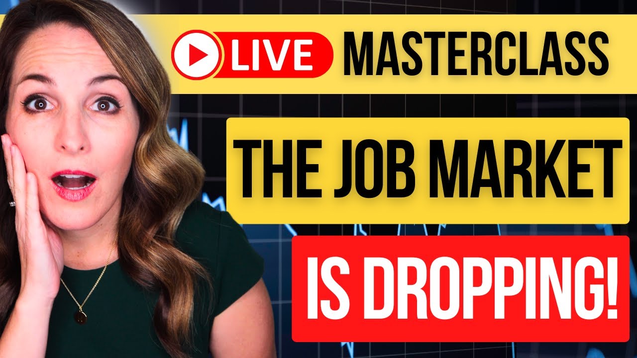 🔴 [LIVE] URGENT! The Job Market Is Slowing | Here's How to Get Ahead While Others Stall
