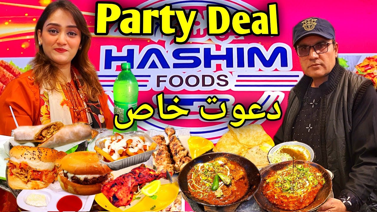 10 Food Items Plus Coldrink 1999 Mey | Hashim Food New Deal | @ramnafaisaldeals