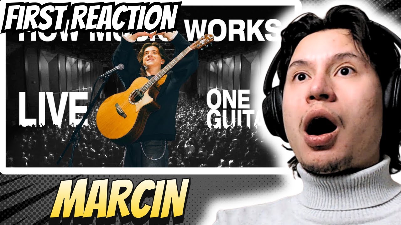 ONE MAN BAND! | Marcin - How Music Works (LIVE) | REACTION