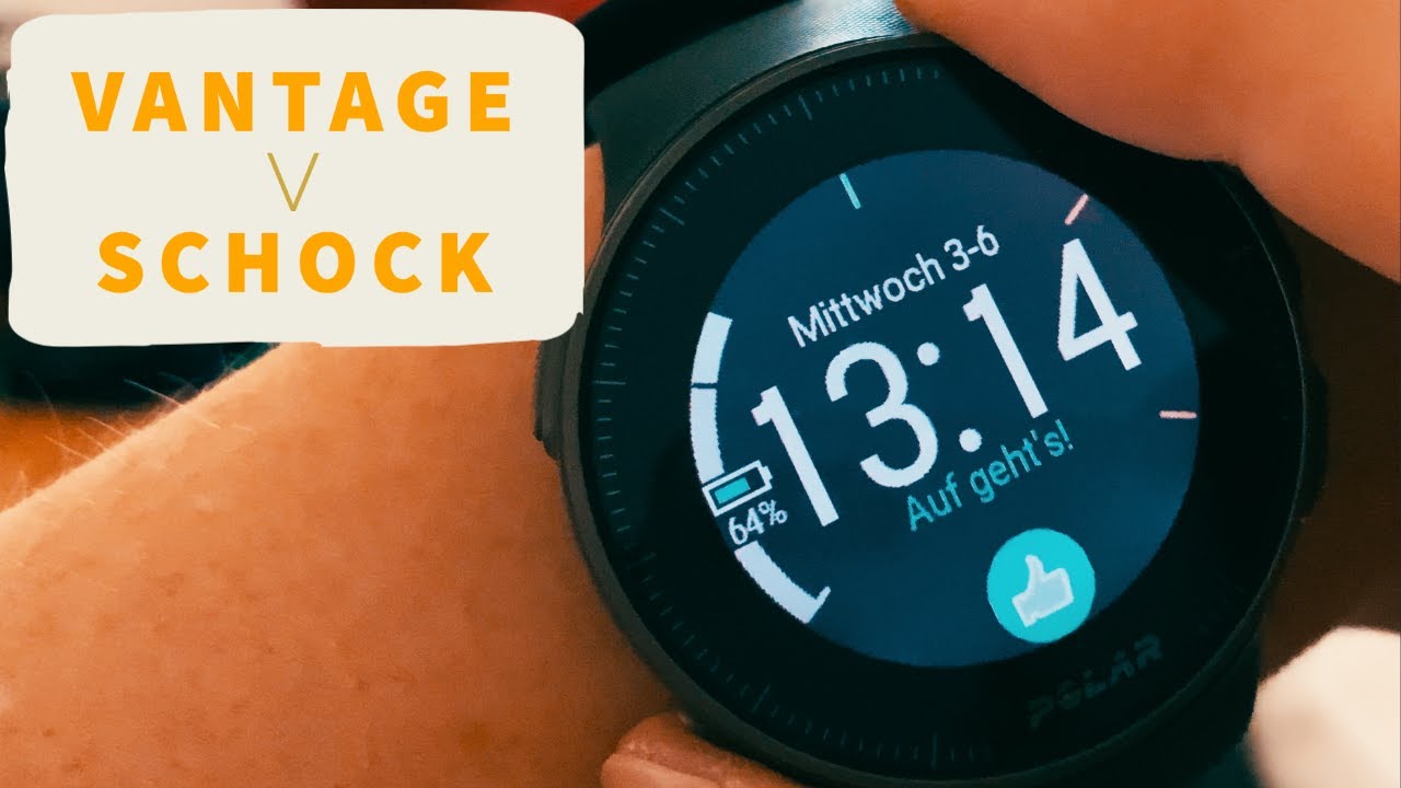 Polar Vantage V TEST / Der Orthostatischer Test !