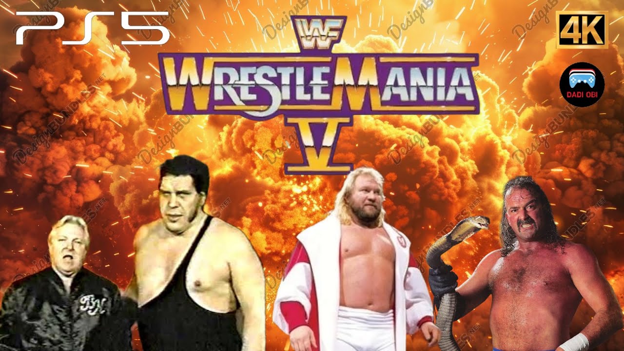 Andre the Giant vs Jake 