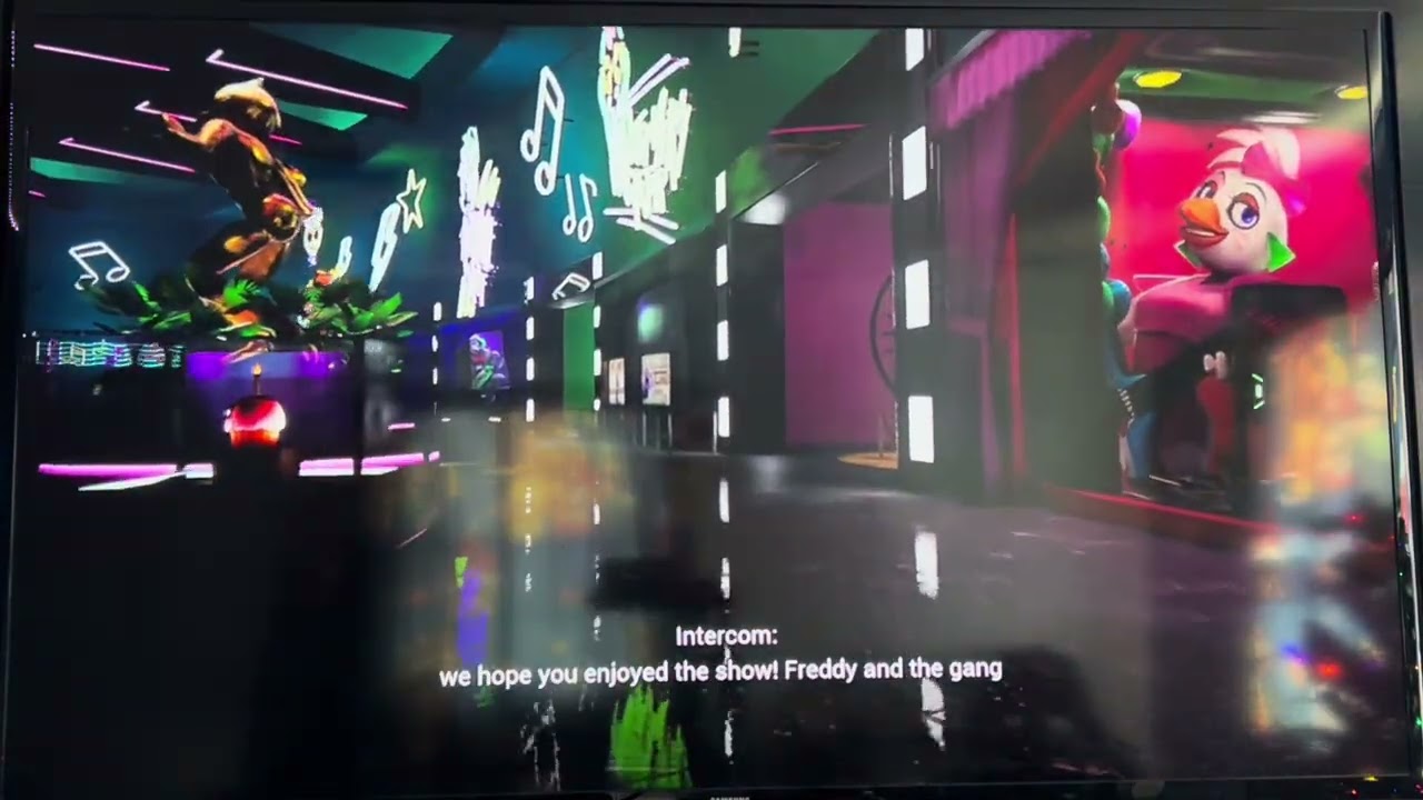 Five Nights At Freddy’s Security Breach Part 1