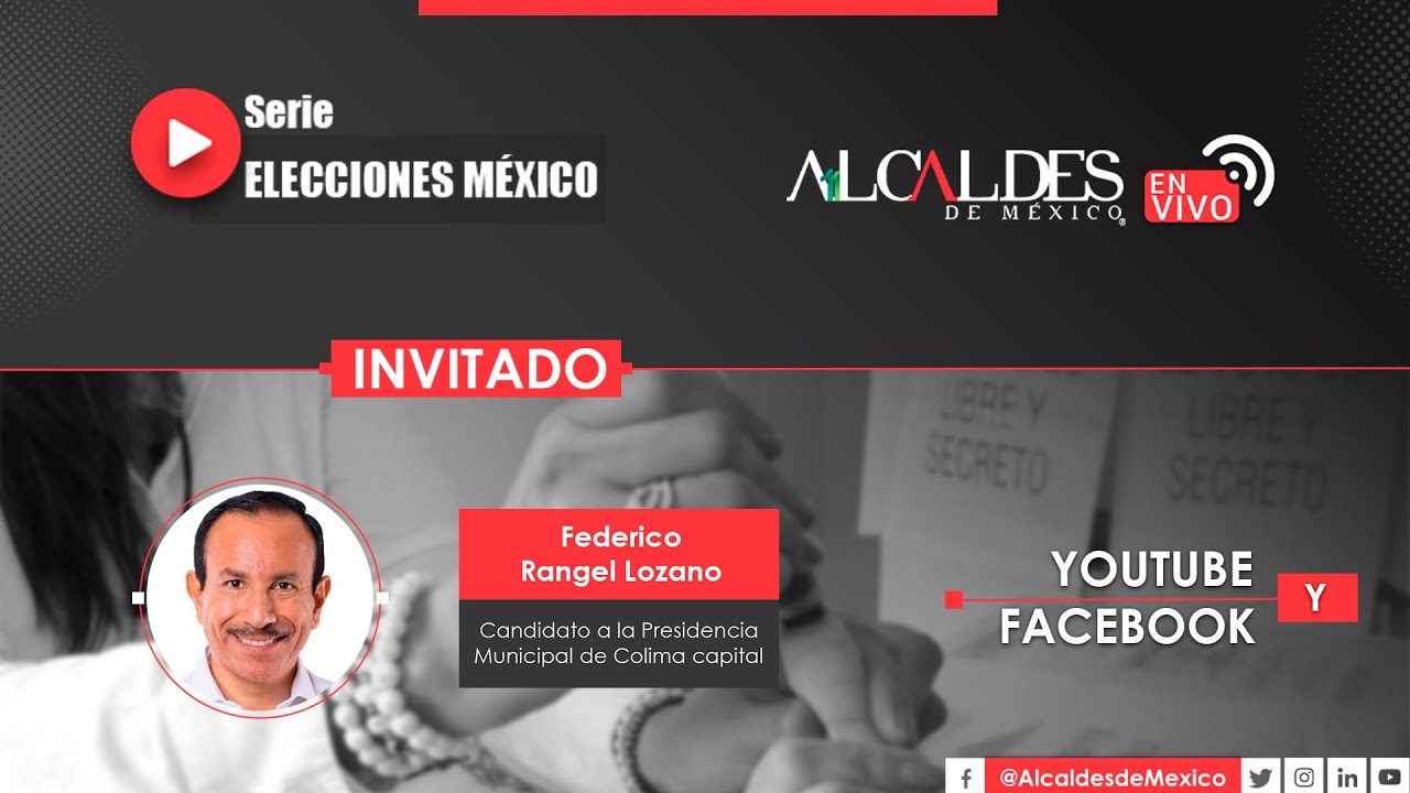 Conversaci&oacute;n con Federico Rangel Lozano en #EleccionesMexico