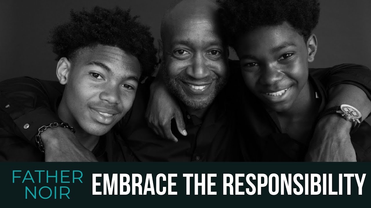 Jeff Friday | FATHER NOIR | A Black Love Fatherhood Series