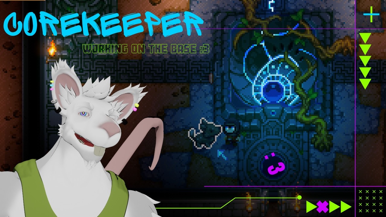 A beautiful base for a handsome rat :v