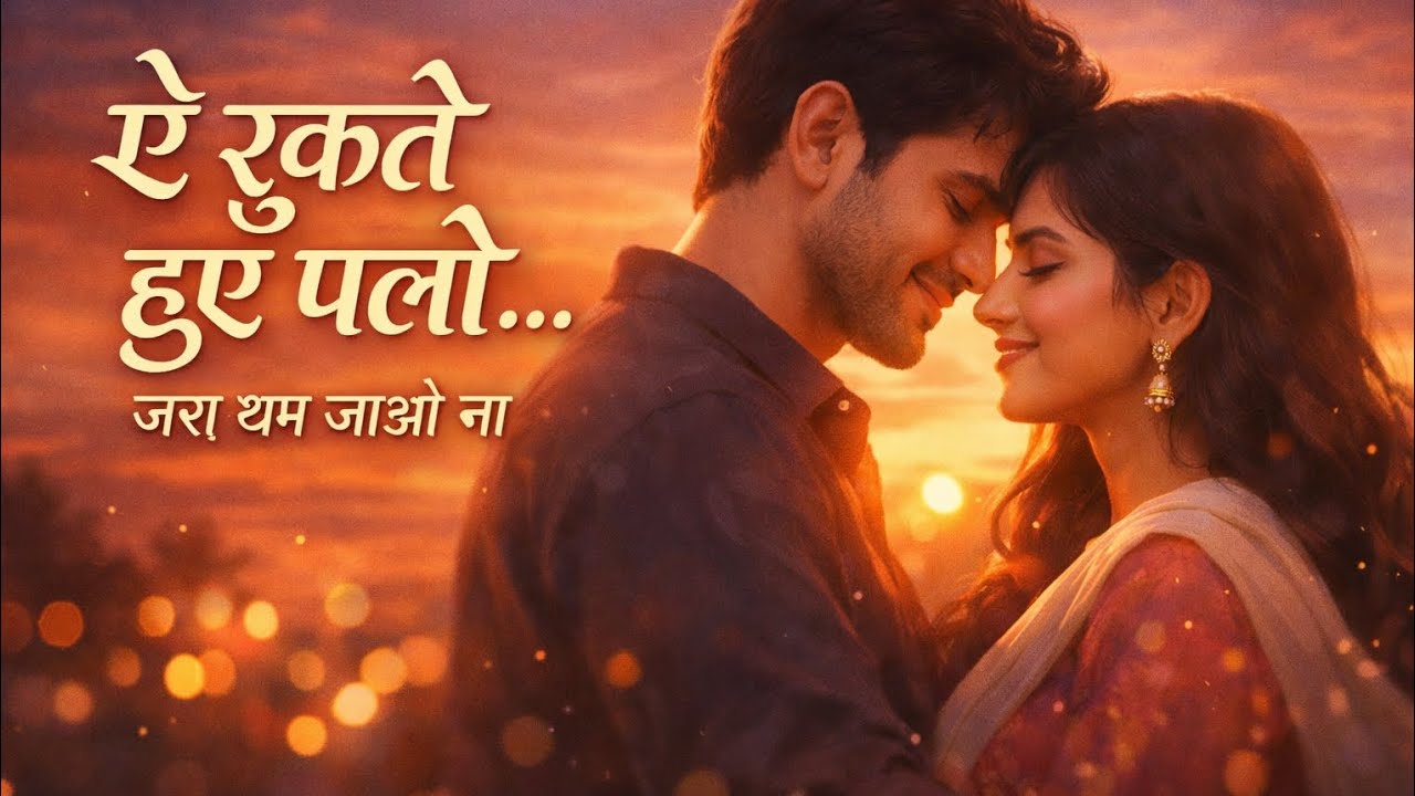ऐ जाते हुए लम्हो ज़रा ठहरो | Heart Touching Romantic Song 💔✨