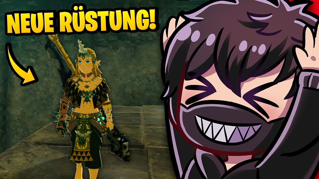 ICH BEKOMME DIE BLITZSTRAHL-RÜSTUNG! [92] (Zelda Tears of the Kingdom)