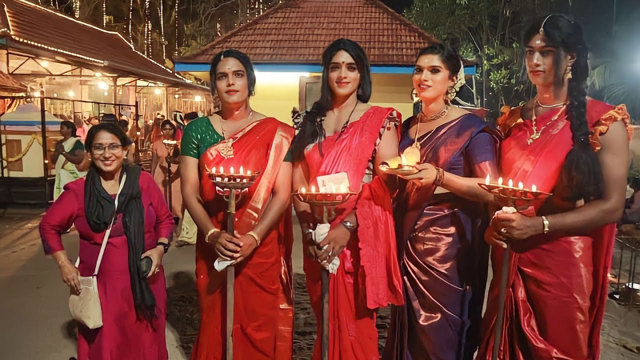 പുരുഷ തരുണിമാരോടൊപ്പം #akvlogz #kollam #kottankulangara #lgbtq