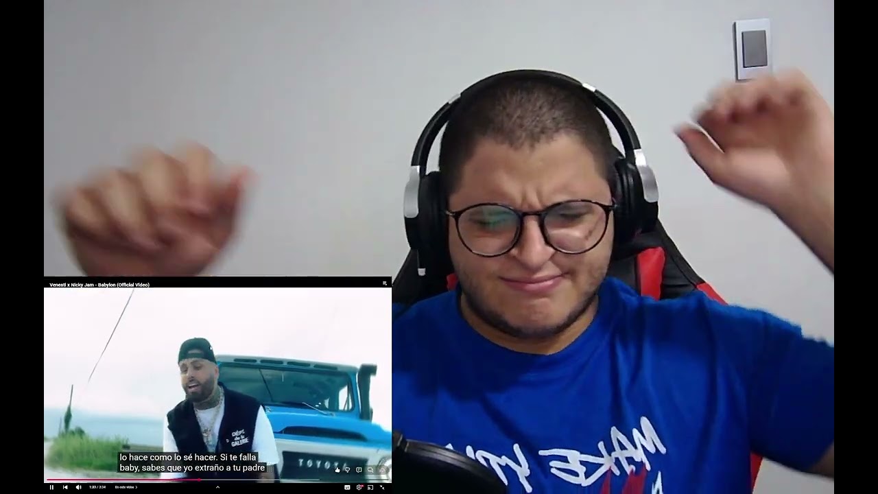 GOZ4EVER Reacciona a Babylon - Venesti X Nicky Jam