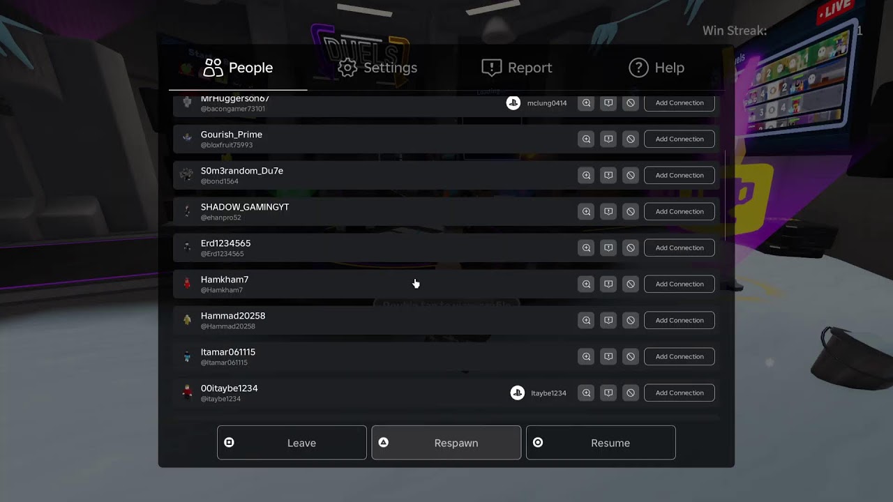 Playing anything