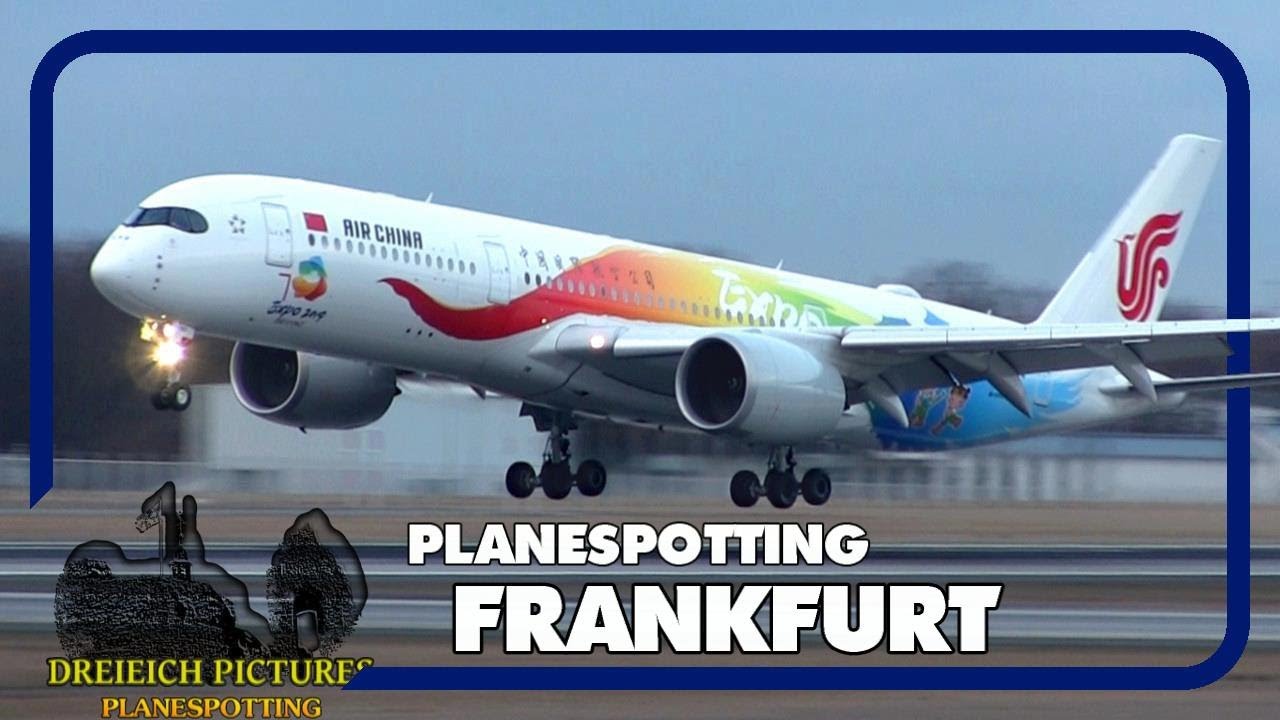 Planespotting Frankfurt Airport | Dezember 2018 | Teil 1