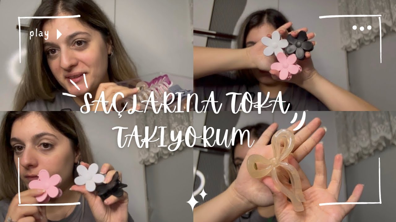 SAÇLARINA TOKA TAKIYORUM💇🏻‍♀️ #ASMR