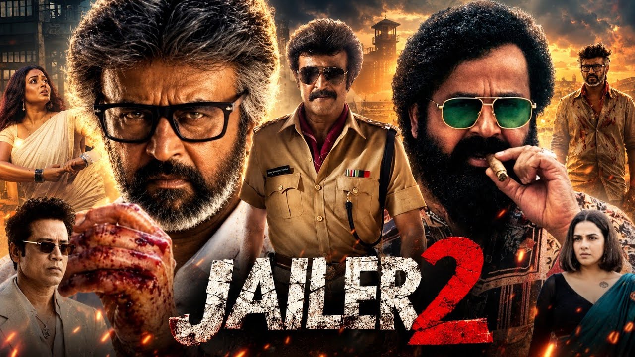 Jailer 2 Full Movie Hindi Dubbed 2026 | Rajinikanth | S. J. Suryah | Vidya Balan | Review & Analysis