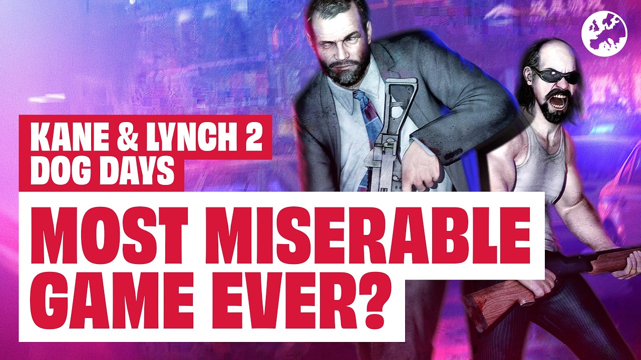 Kane & Lynch 2 is Still Totally Unique and Relentlessly Miserable