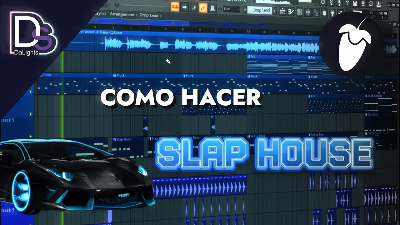 Como Hacer Slap House - Fl Studio 21 Tutorial