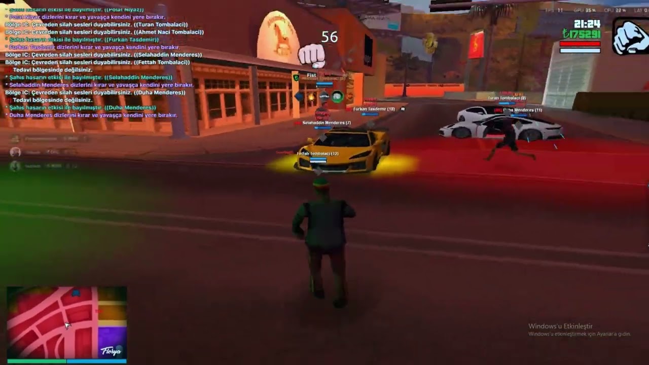 Turladık [MaviAy Roleplay]