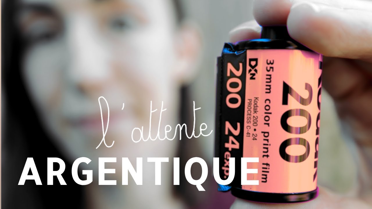 Argentique : j'attends... ⏰
