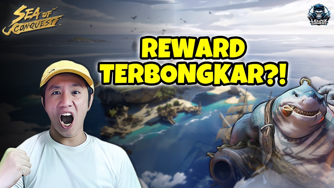 Sea of Conquest - NAIK LV.8→9 HANYA 12 MENIT?! | Game Survival Base Building (Android/IOS/PC)