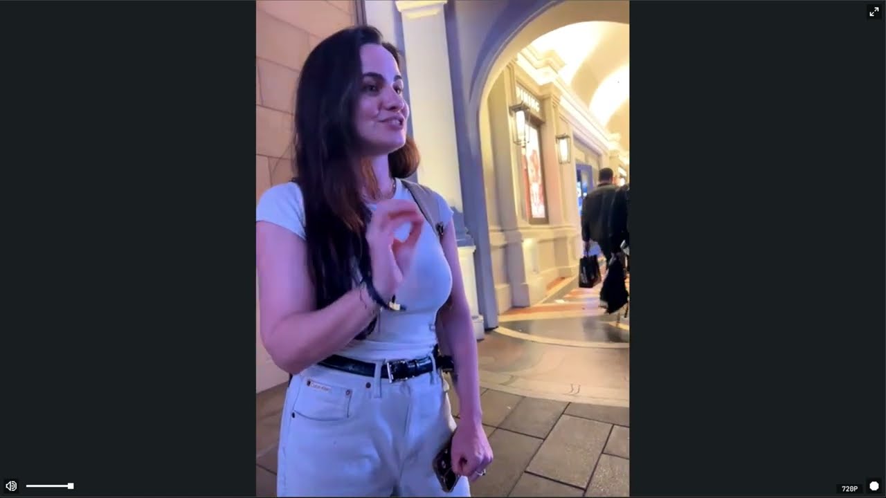Luke and Mizzy Have Tense Interview a Random Stranger in Fishtank Season 3 in Las Vegas
